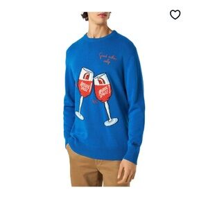 Vintage limited edition St Barth Aperol Spritz sweater